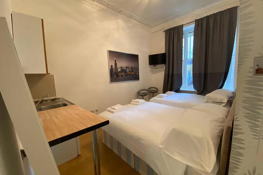 F6-Comfy Ground Flr Studio Fits 4- Near Paddington London Kültér fotó
