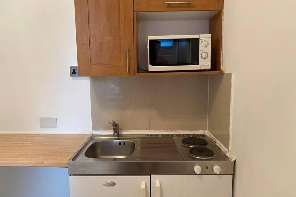F6-Comfy Ground Flr Studio Fits 4- Near Paddington London Kültér fotó