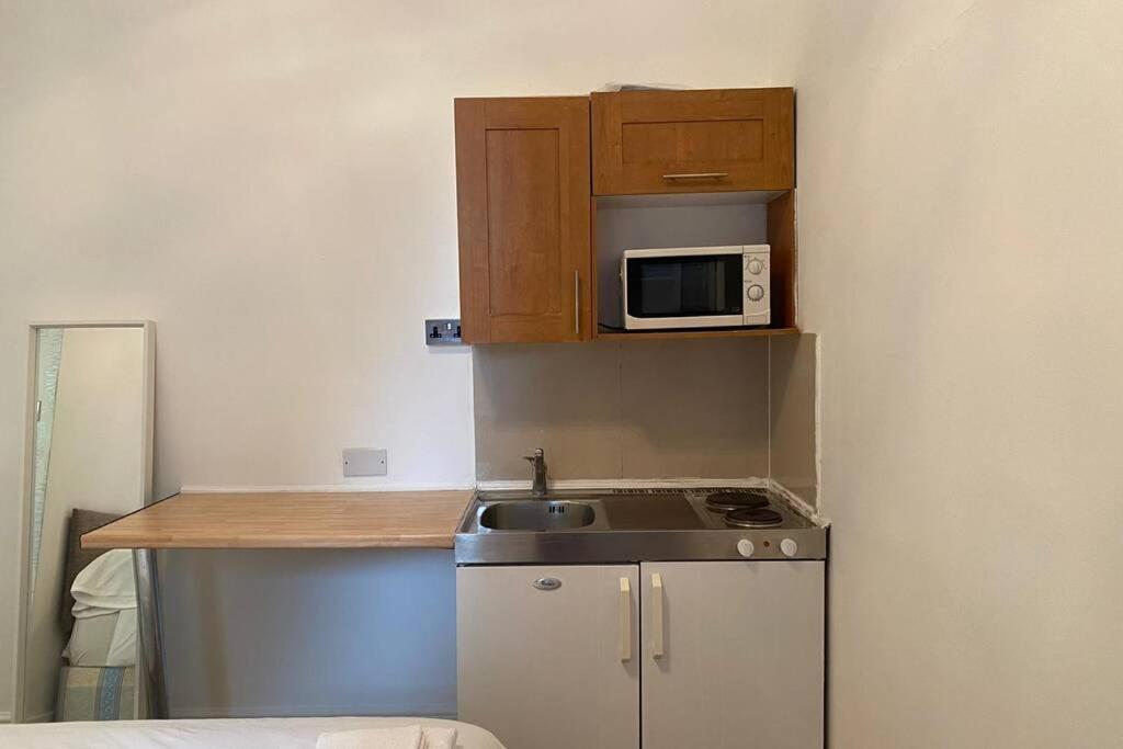 F6-Comfy Ground Flr Studio Fits 4- Near Paddington London Kültér fotó