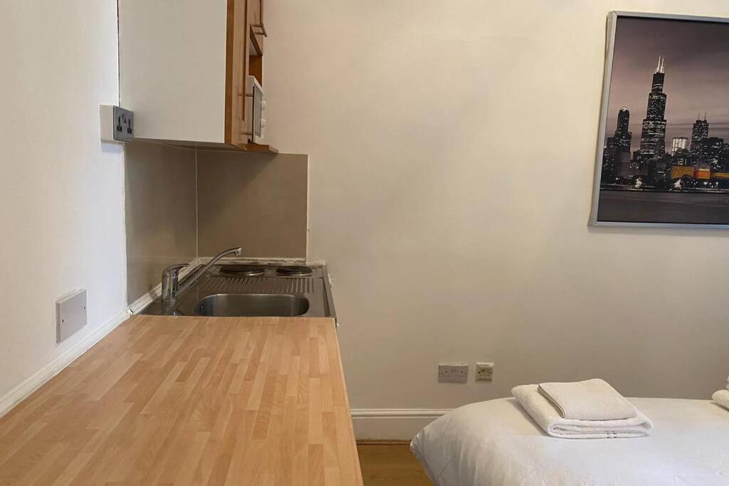 F6-Comfy Ground Flr Studio Fits 4- Near Paddington London Kültér fotó
