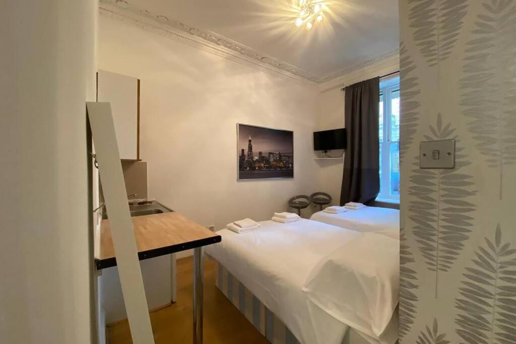 F6-Comfy Ground Flr Studio Fits 4- Near Paddington London Kültér fotó